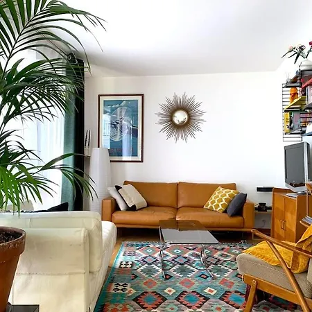 Chic And Peacefull Parisian Flat * Paris